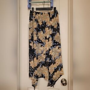 Marc Bouwer Floral Skirt